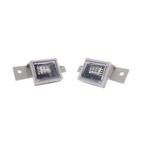 Chevy Silverado/GMC Sierra 1500 (2019-2025) LED License Plate Lights