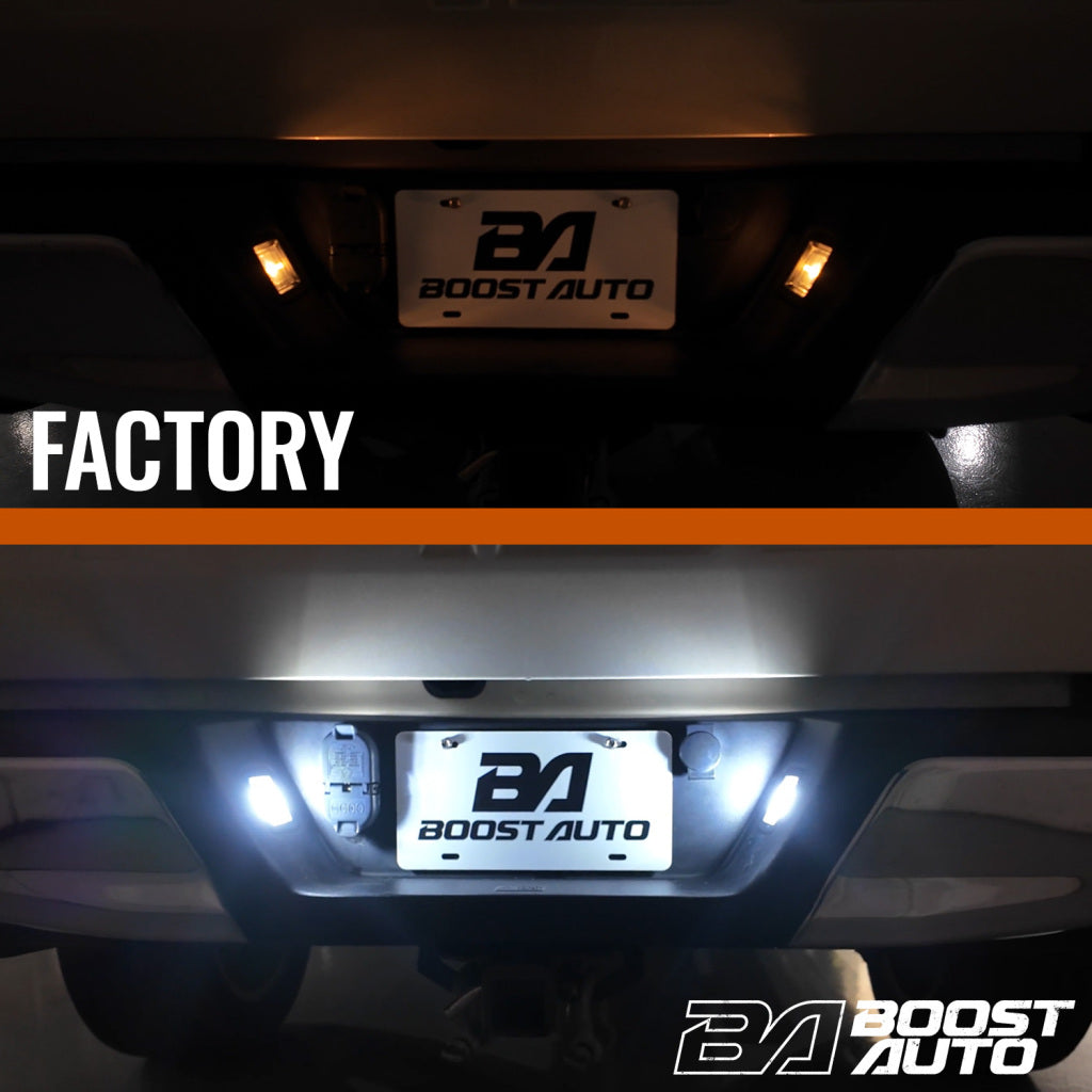 Ford F-150 (2015-2020) LED License Plate Lights