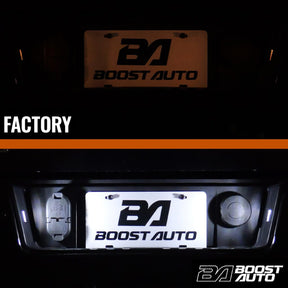 Chevy Silverado/GMC Sierra (2014-2019) LED License Plate Lights