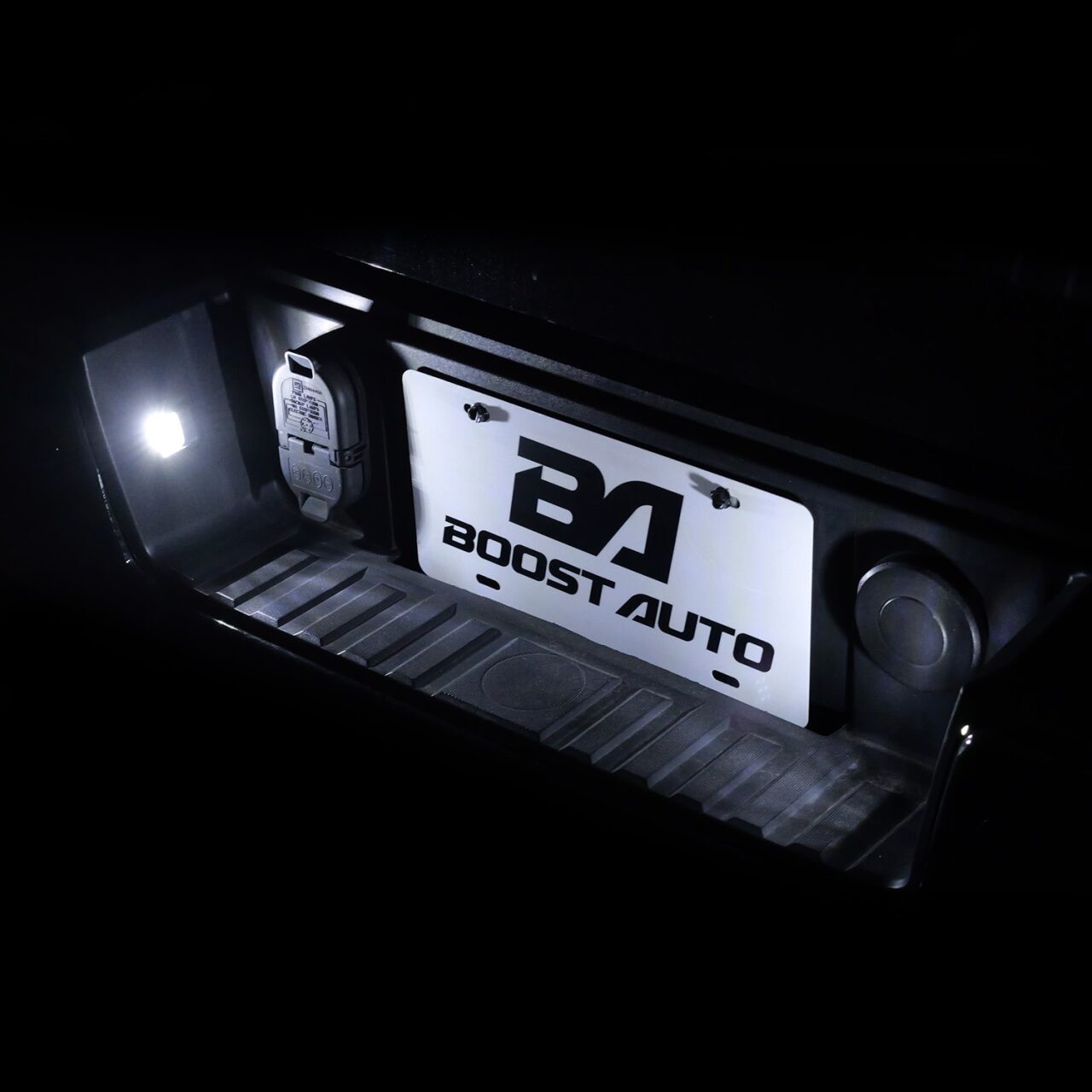 Chevy Silverado/GMC Sierra (2014-2019) LED License Plate Lights