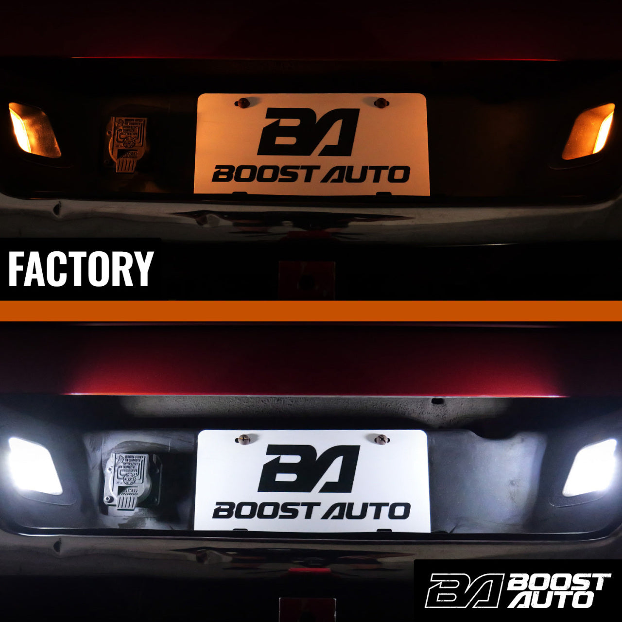 Dodge Ram 1500 (2002-2008) LED License Plate Lights