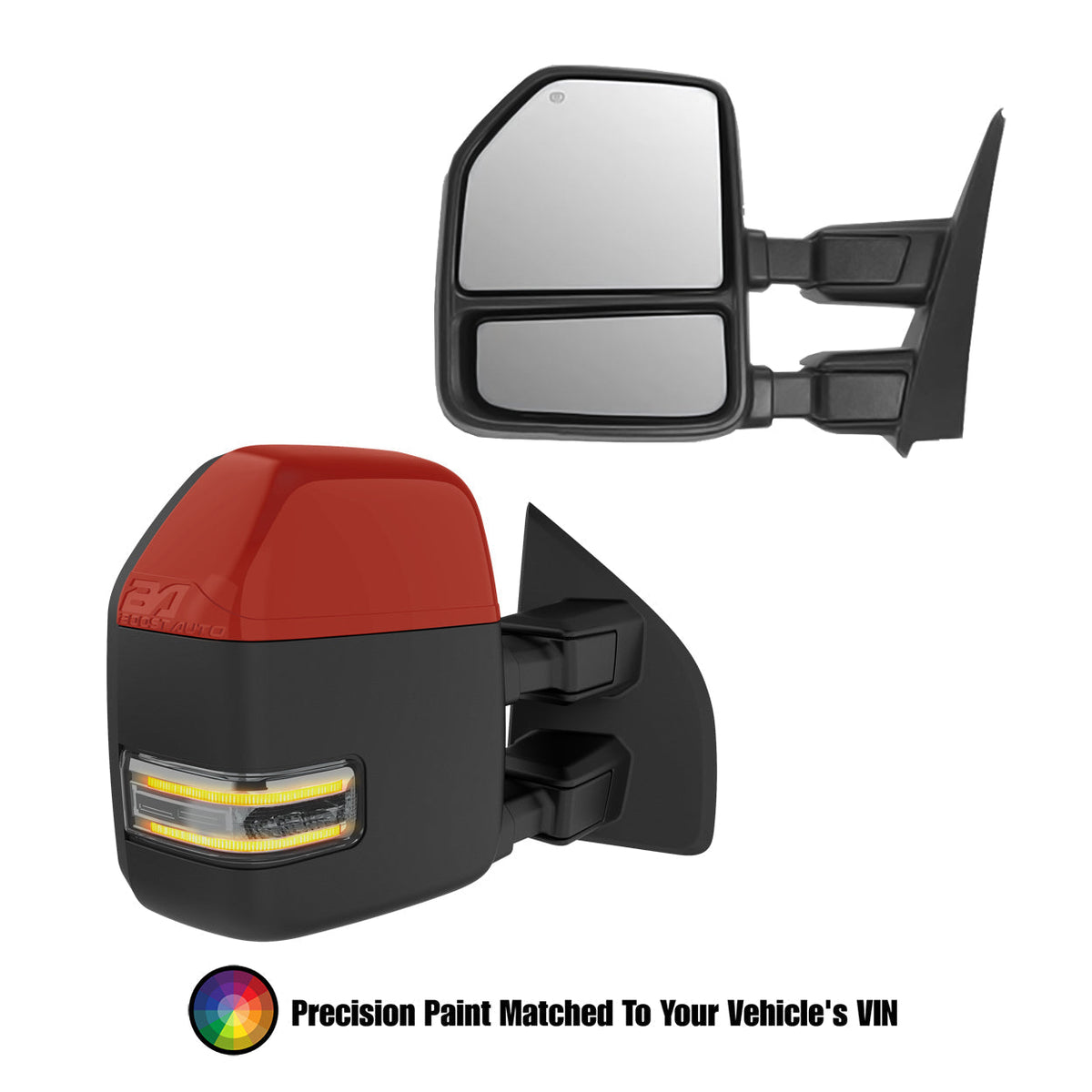 Ford F150 (2021-2025) New Style Tow Mirrors