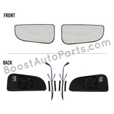 Heated Lower Glass - Dodge Ram Tow Mirror Upgrade Kit (4th & 5th Gen Style Mirrors)