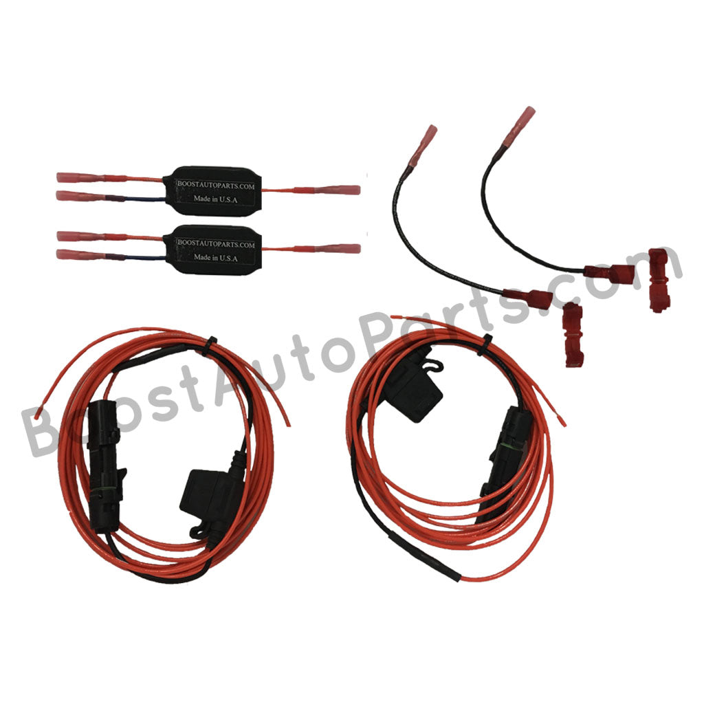 Dual Function Dodge Ram Wiring Harness (Running Light & Signal)