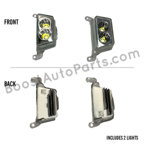 High Output LED Spotlights (Reverse / Cargo)