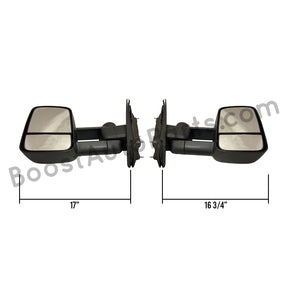 GM Style Dodge Ram 2500/3500 Tow Mirrors (2019-2022) - Style 1