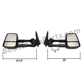 2015 - 2022 Colorado / Canyon Tow Mirrors (Style 1)