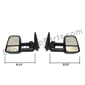 2015 - 2022 Colorado / Canyon Tow Mirrors (Style 1)
