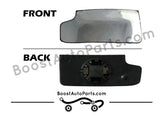 silverado sierra 2015 2016 2017 2018 tow mirror towing mirrors replacement crack cracked glass backing 23444114 23444113 driver passenger lower
